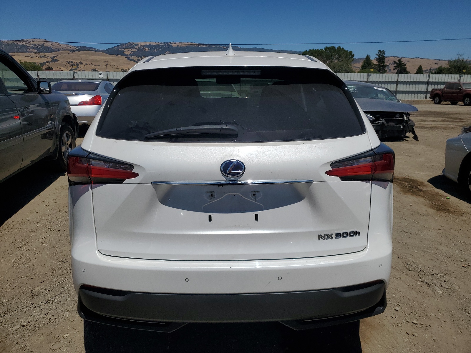 JTJYWRBZ4F2002250 2015 Lexus Nx 300H