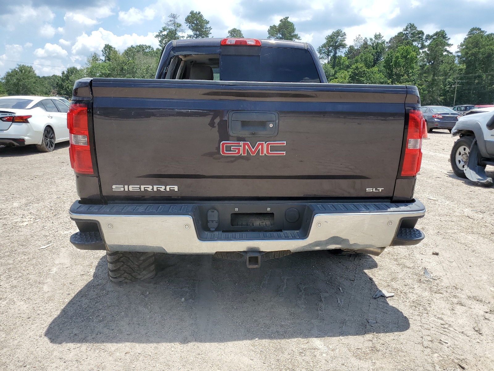 2015 GMC Sierra K1500 Slt vin: 3GTU2VEC6FG497197