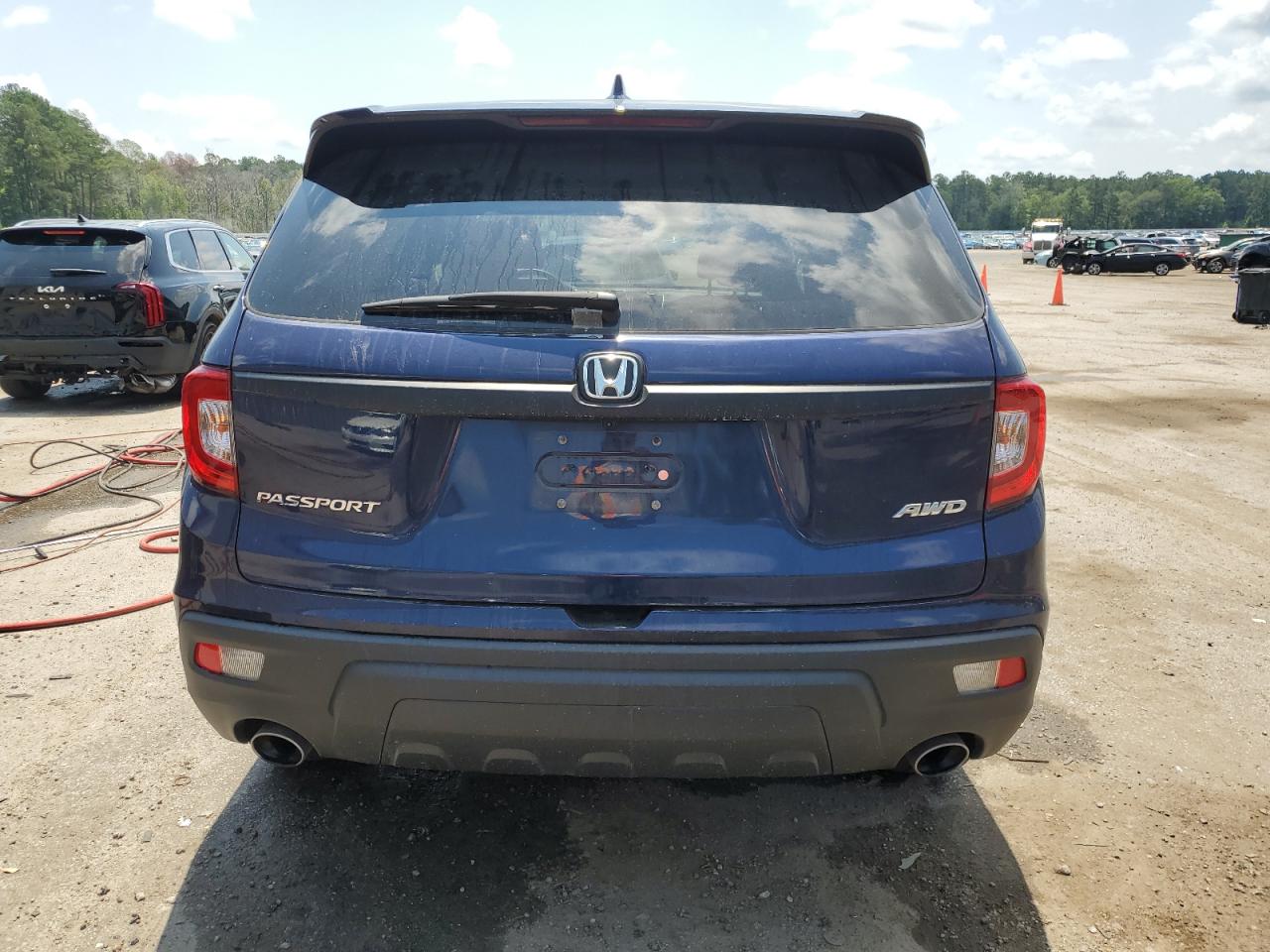 2021 Honda Passport Exl VIN: 5FNYF8H52MB041642 Lot: 60648744