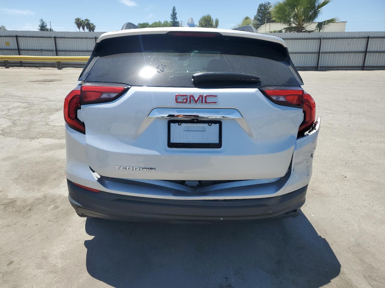 2021 GMC Terrain Sle VIN: 3GKALMEV1ML355022 Lot: 59075734