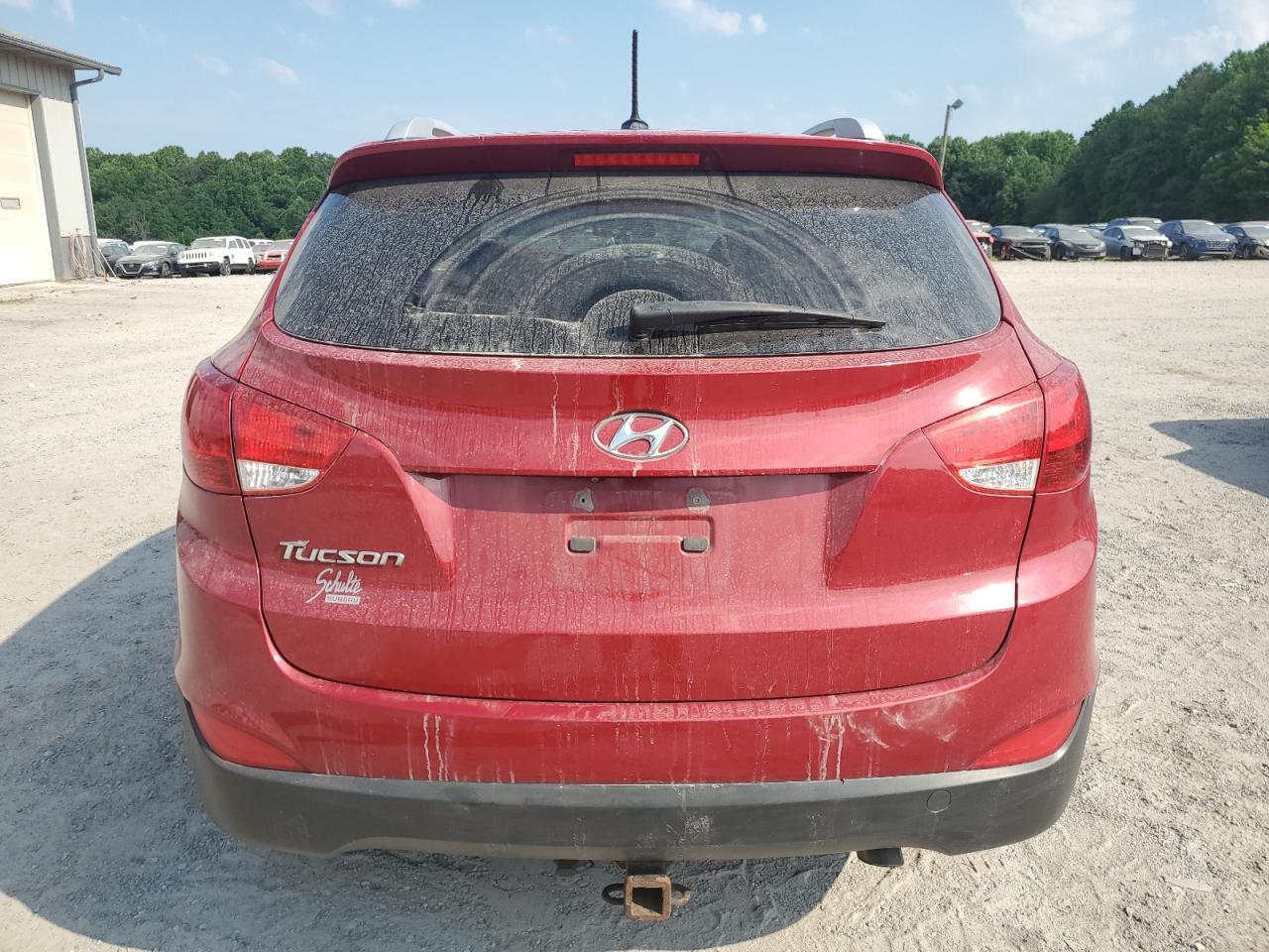 2014 Hyundai Tucson Gls VIN: KM8JU3AG7EU859071 Lot: 58986454