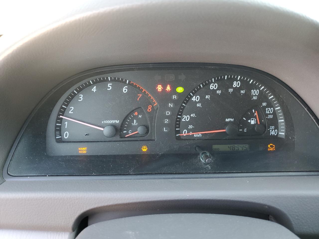 2004 Toyota Camry Le VIN: 4T1BE32K54U918380 Lot: 59431494