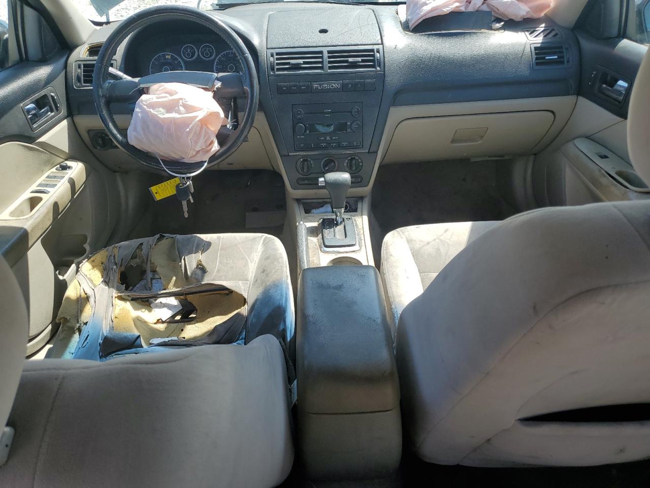 2006 Ford Fusion Se VIN: 3FAFP07196R228856 Lot: 58147634