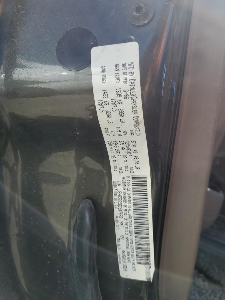 2006 Jeep Grand Cherokee Limited VIN: 1J8HR58296C347905 Lot: 60336414