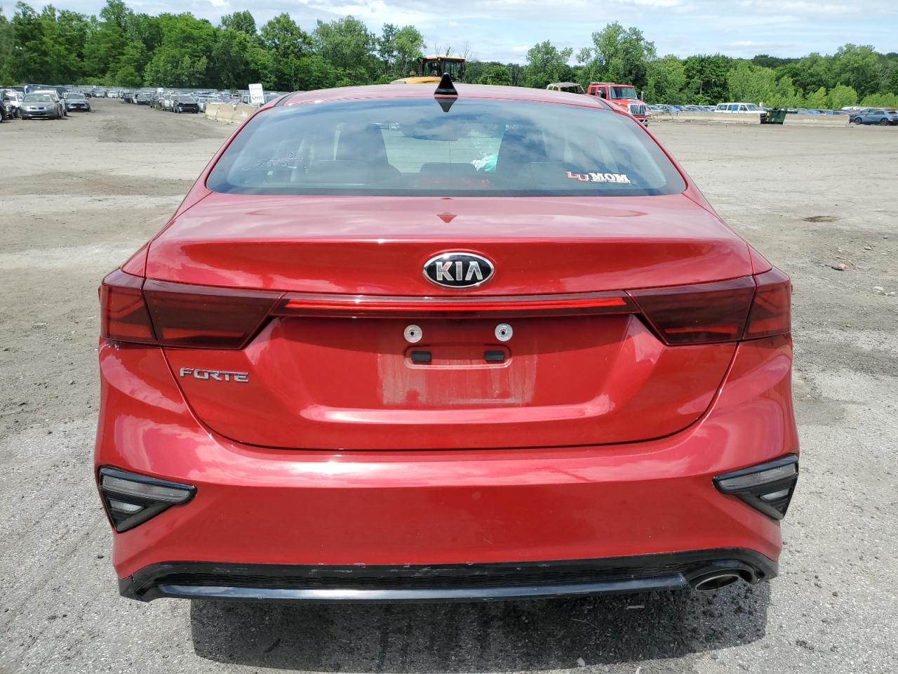 2020 Kia Forte Fe VIN: 3KPF24AD5LE209307 Lot: 58581484