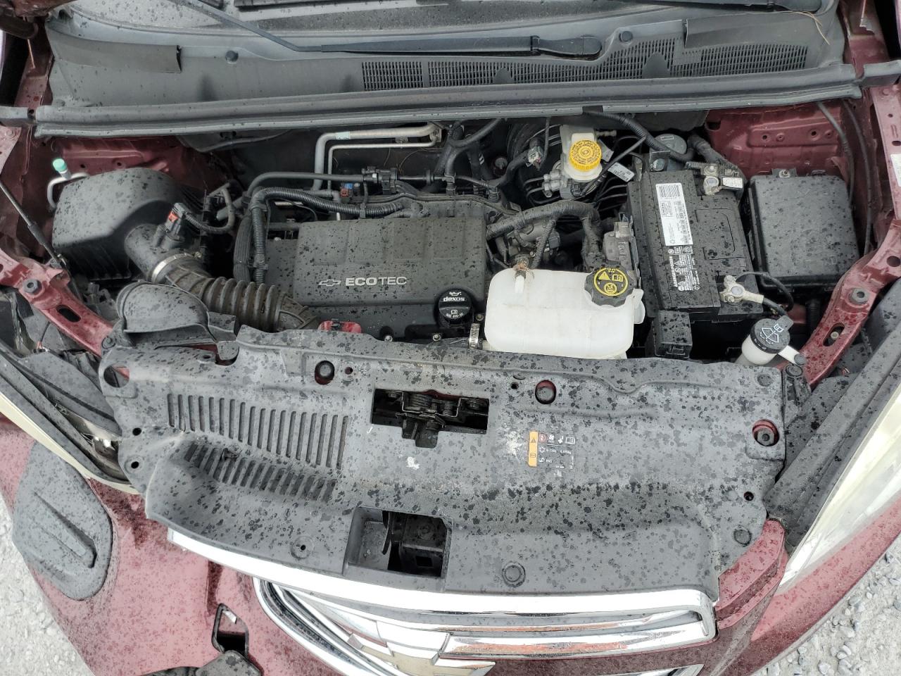 2016 Chevrolet Trax 1Lt VIN: 3GNCJLSB2GL163943 Lot: 60953534