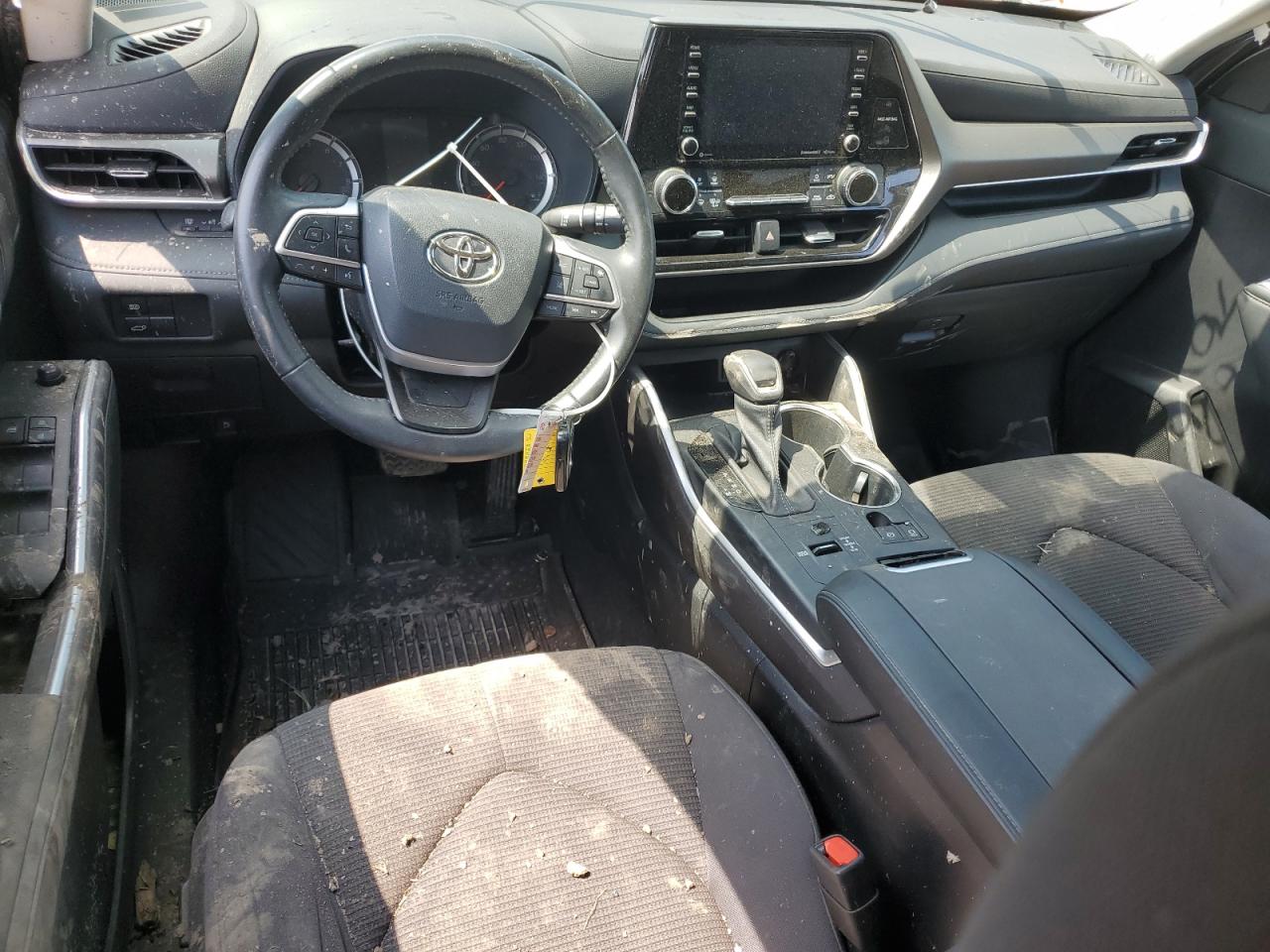 2022 Toyota Highlander L VIN: 5TDZZRAH0NS120620 Lot: 58543134