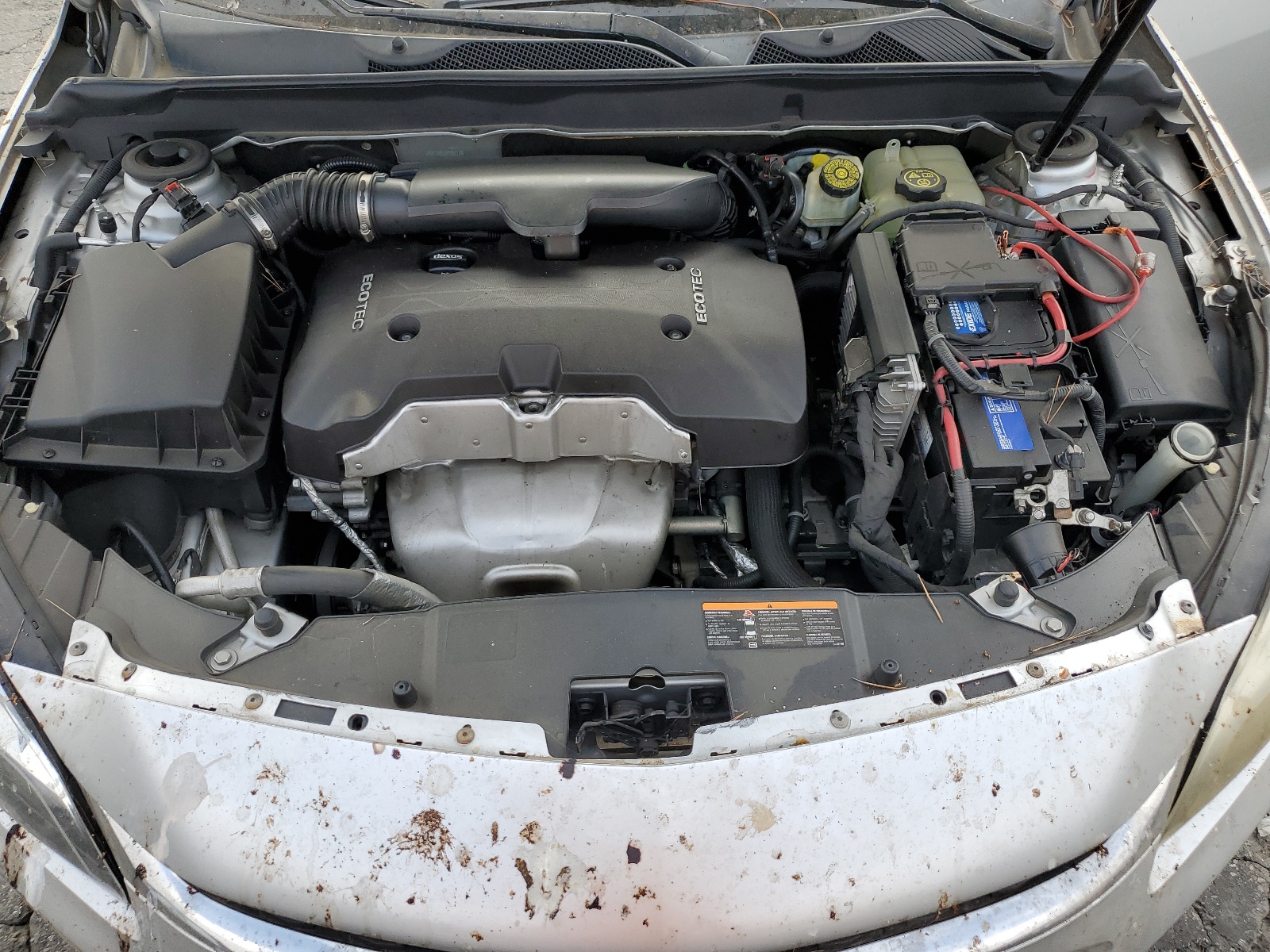 1G11H5SL4EF228114 2014 Chevrolet Malibu Ltz