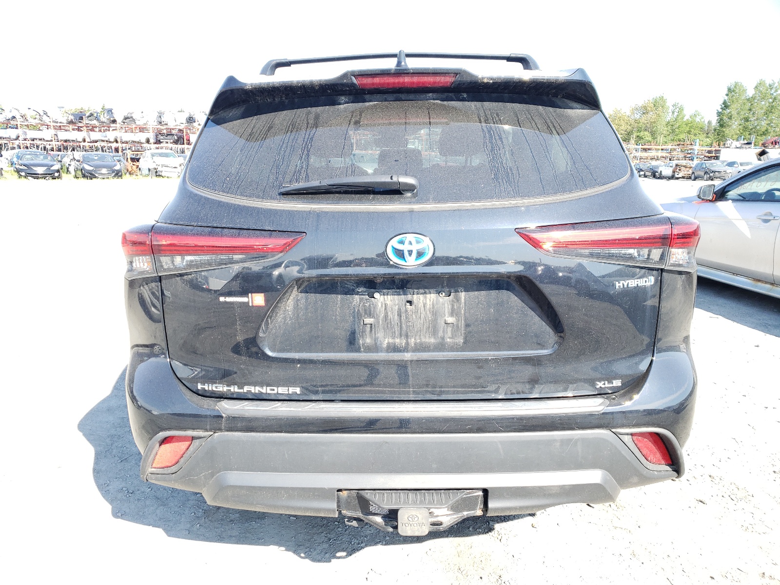 5TDGBRCH6NS559135 2022 Toyota Highlander Hybrid Xle
