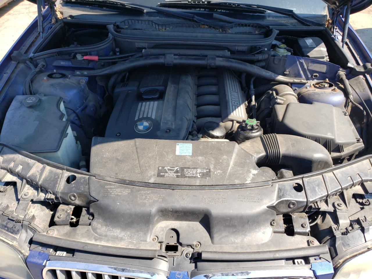 2008 BMW X3 3.0Si VIN: WBXPC93438WJ22601 Lot: 60021764