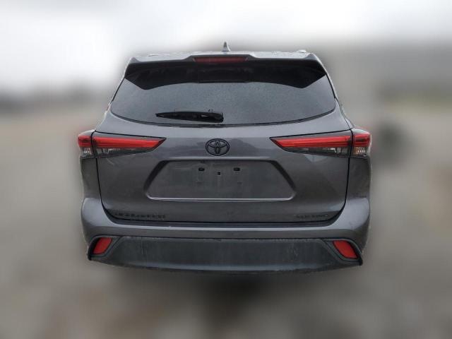  TOYOTA HIGHLANDER 2023 Вугільний