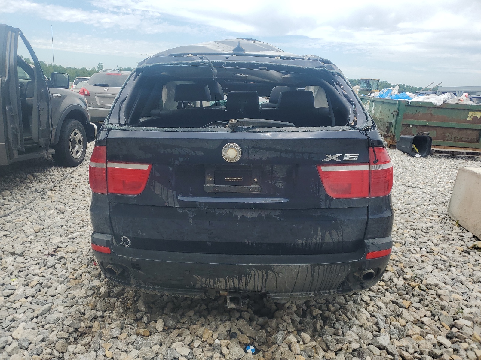 5UXFE4C54AL278019 2010 BMW X5 xDrive30I