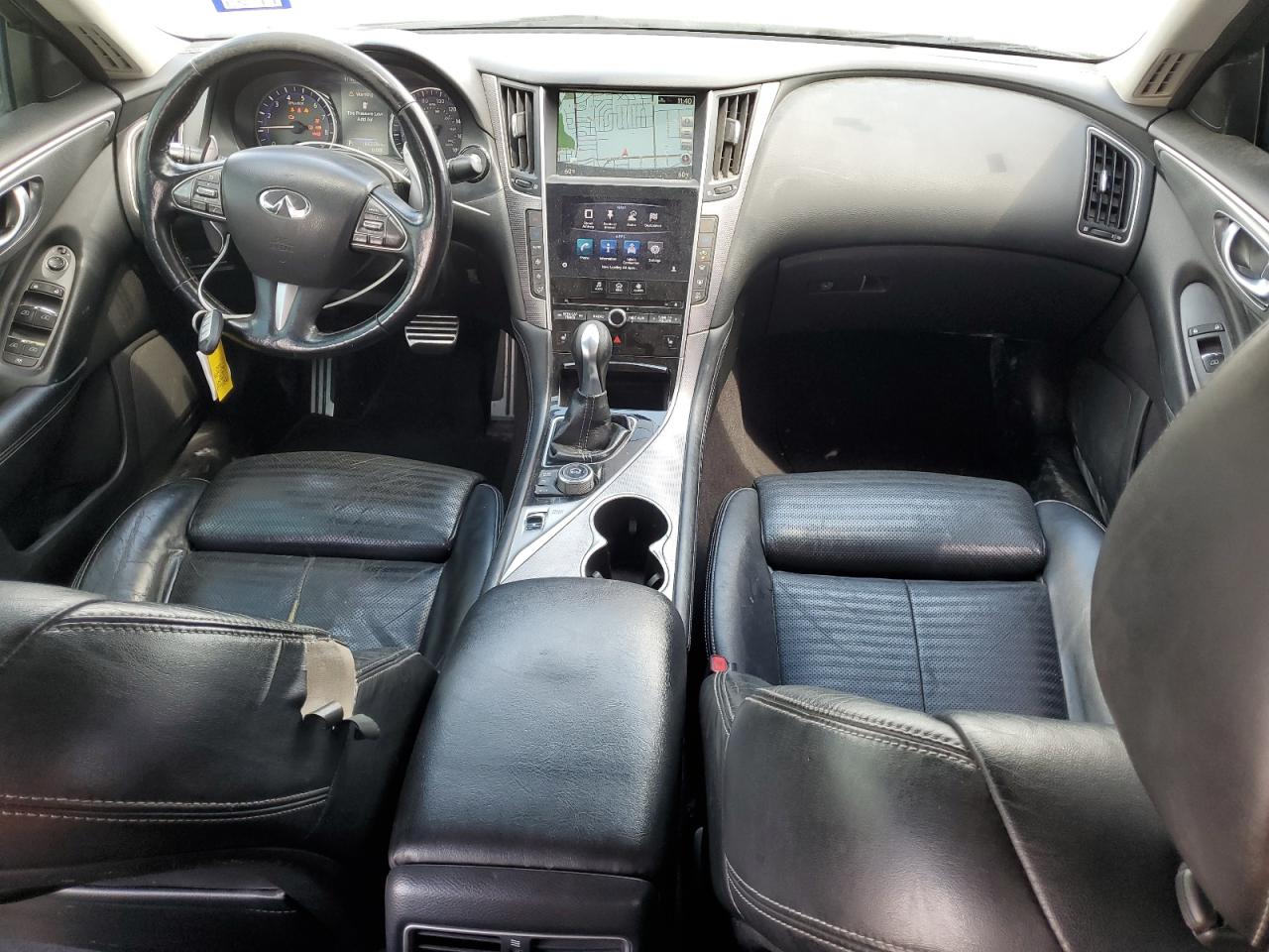 2014 Infiniti Q50 Base VIN: JN1BV7AR0EM685720 Lot: 59391044