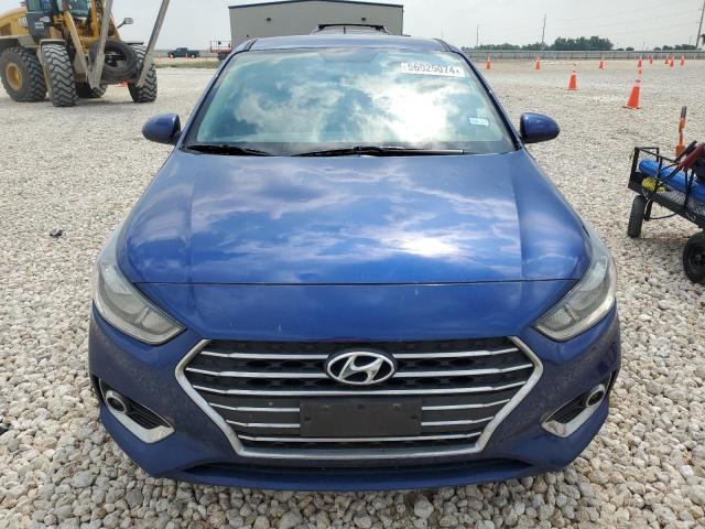  HYUNDAI ACCENT 2021 Blue