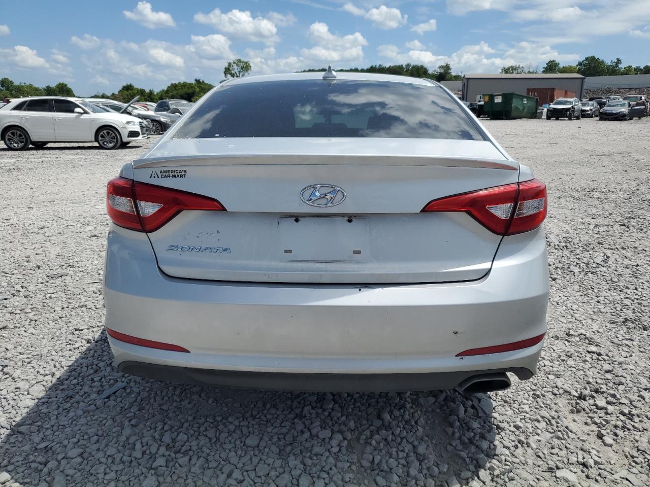 2015 Hyundai Sonata Se VIN: 5NPE24AF3FH059792 Lot: 57940714