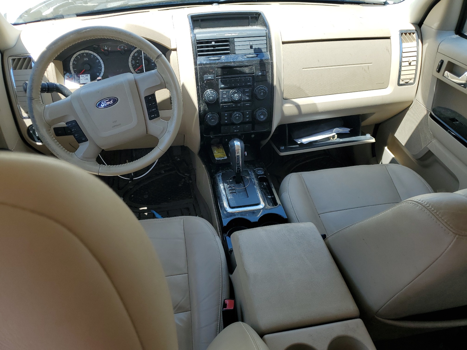 1FMCU9EG4AKD18264 2010 Ford Escape Limited