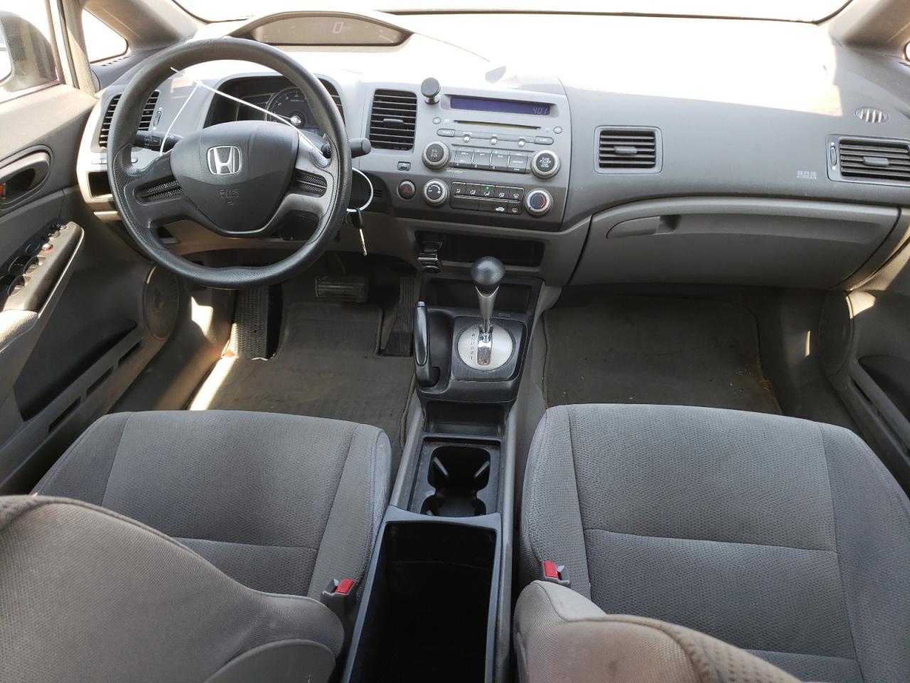 2008 Honda Civic Dx VIN: 2HGFA162X8H015216 Lot: 59114544