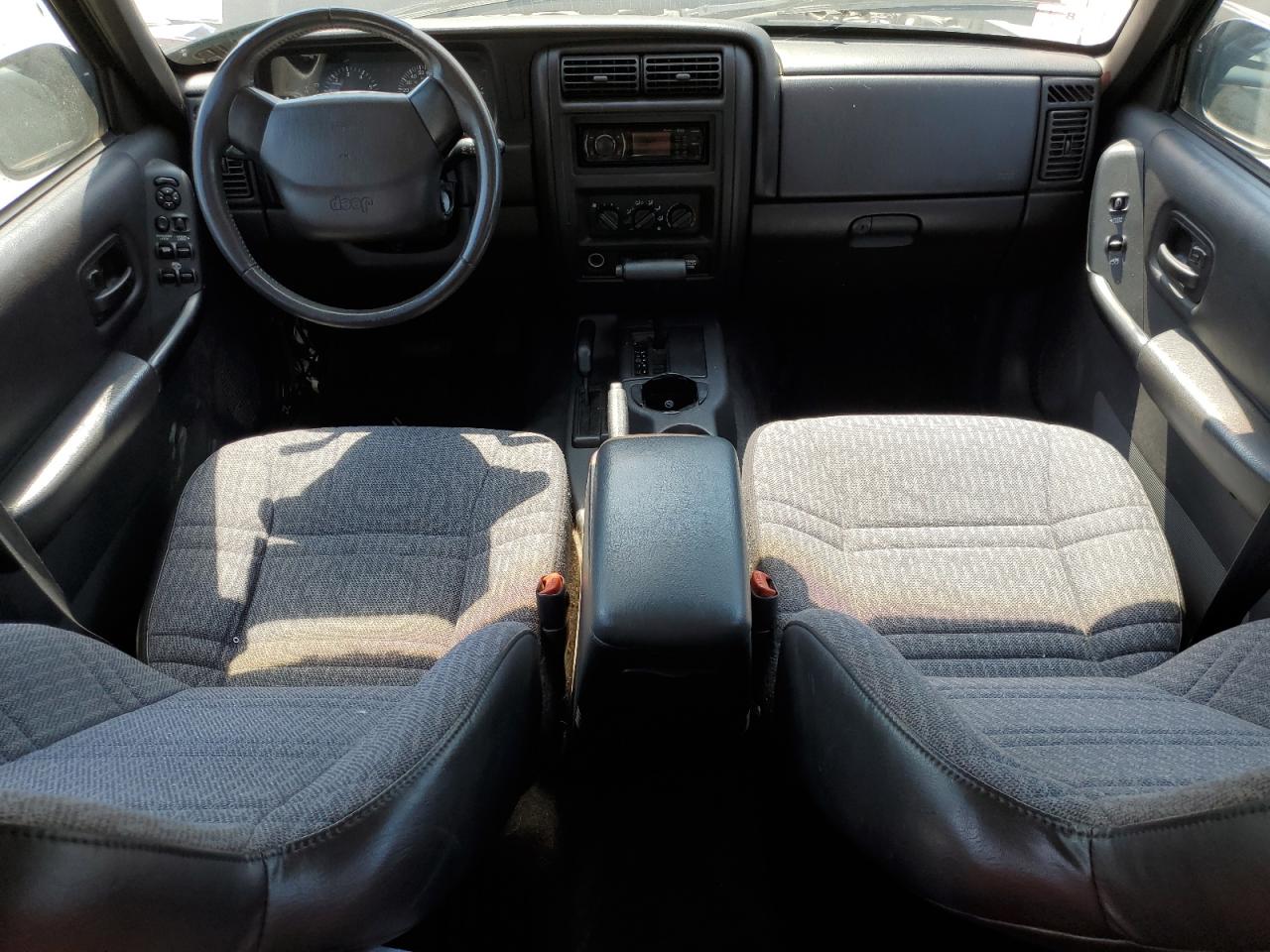 2001 Jeep Cherokee Sport VIN: 1J4FF48S01L521932 Lot: 59162524