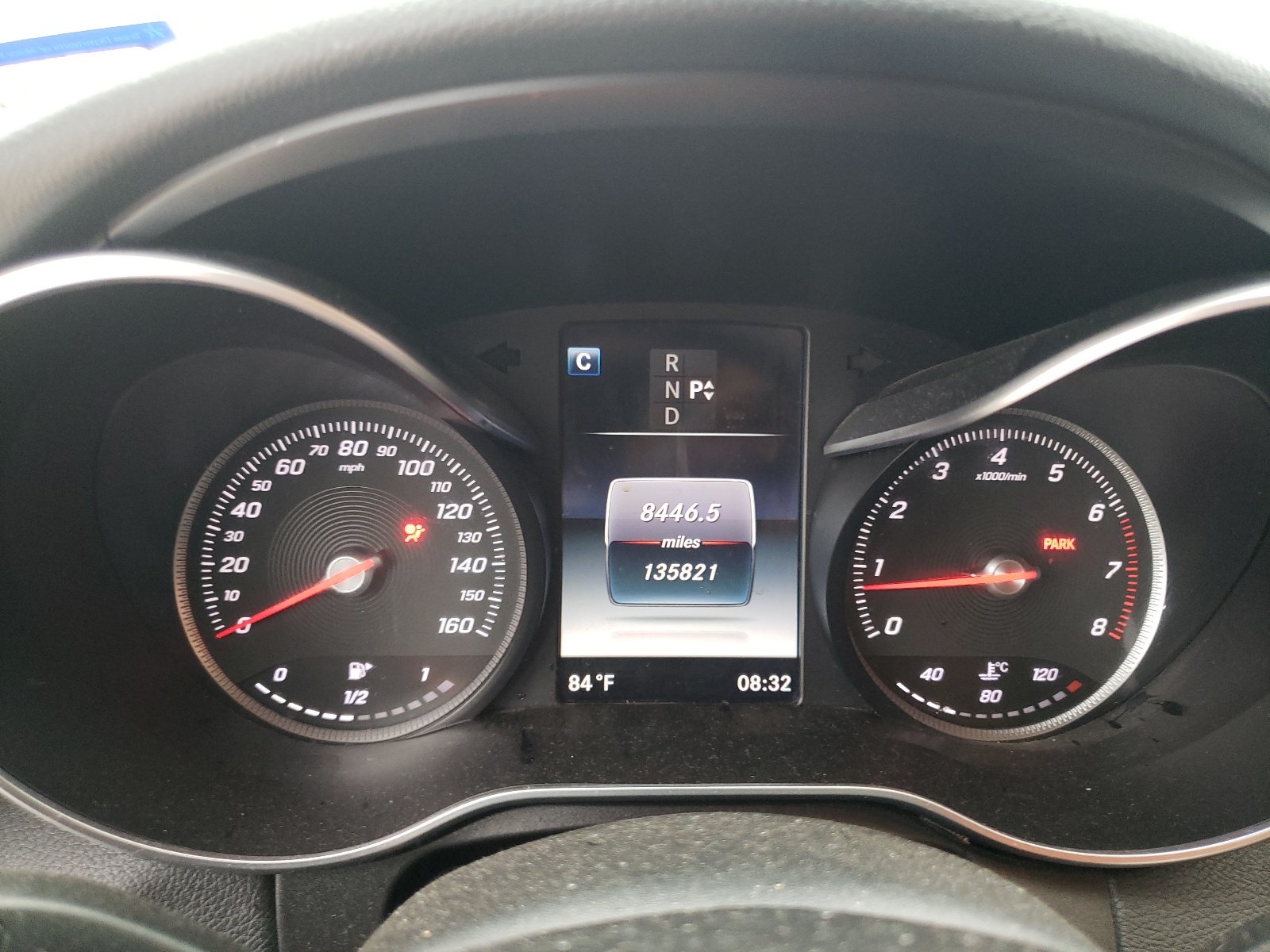 55SWF4JB0GU133027 2016 Mercedes-Benz C 300