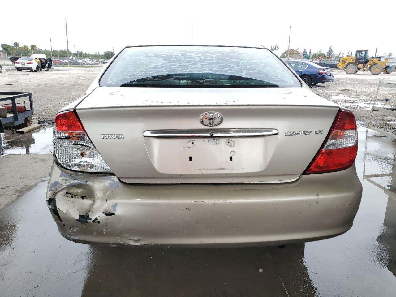 2003 Toyota Camry Le VIN: 4T1BE32K63U678352 Lot: 59269514