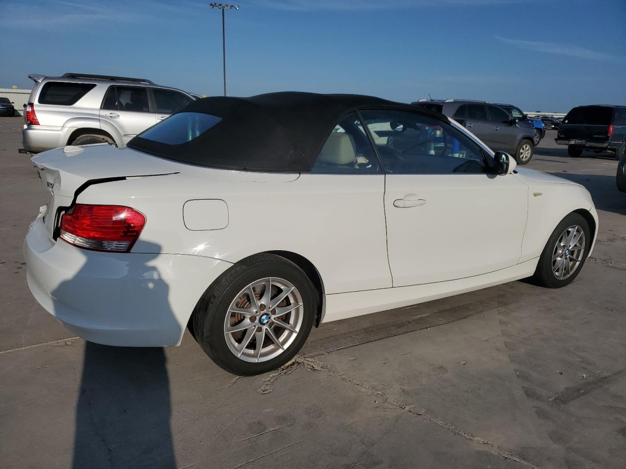 2010 BMW 128 I VIN: WBAUL7C5XAVJ77438 Lot: 59832444