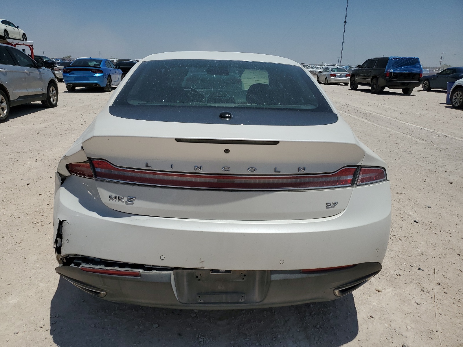 3LN6L2GK4ER820864 2014 Lincoln Mkz