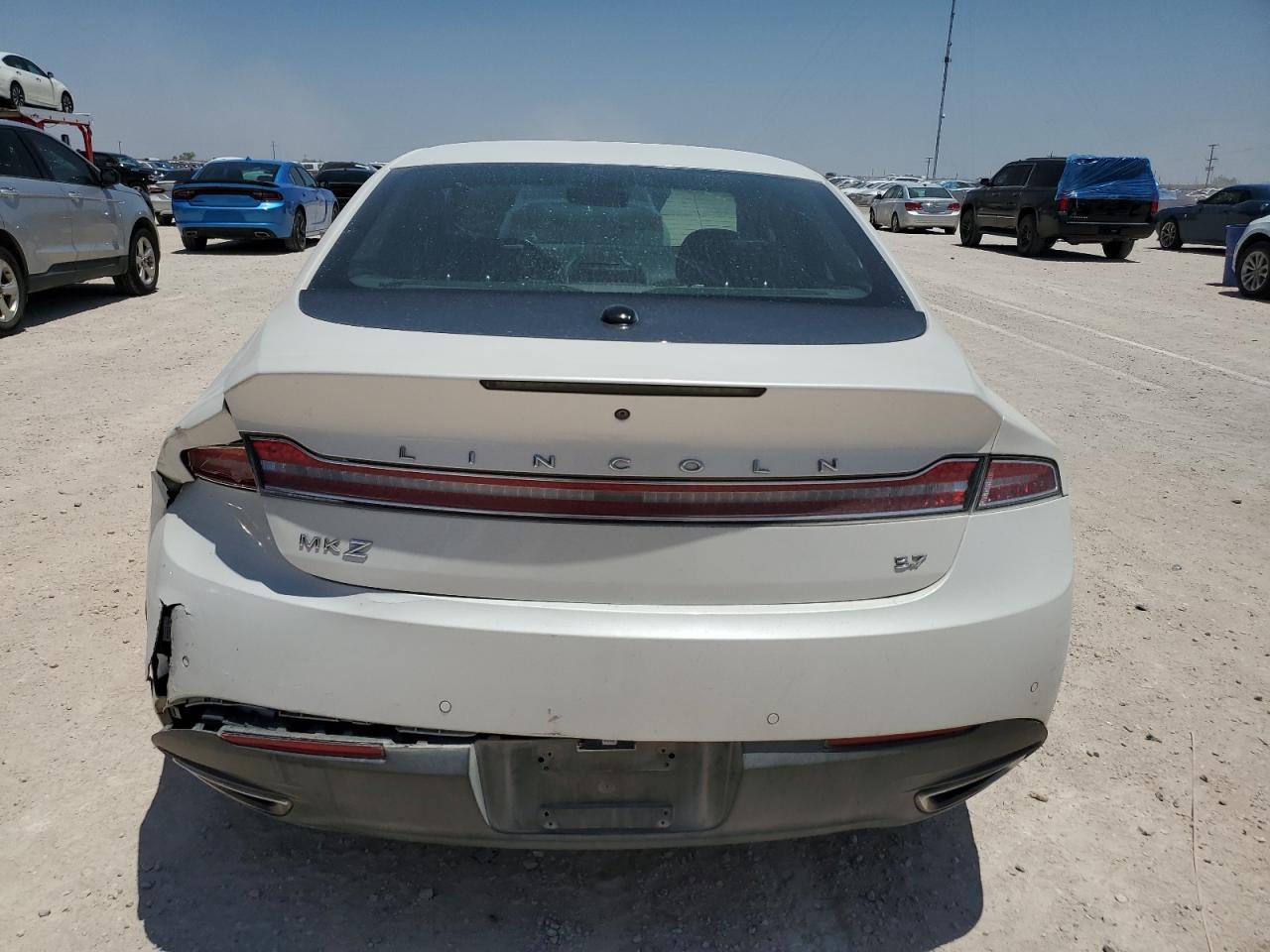 2014 Lincoln Mkz VIN: 3LN6L2GK4ER820864 Lot: 59393534