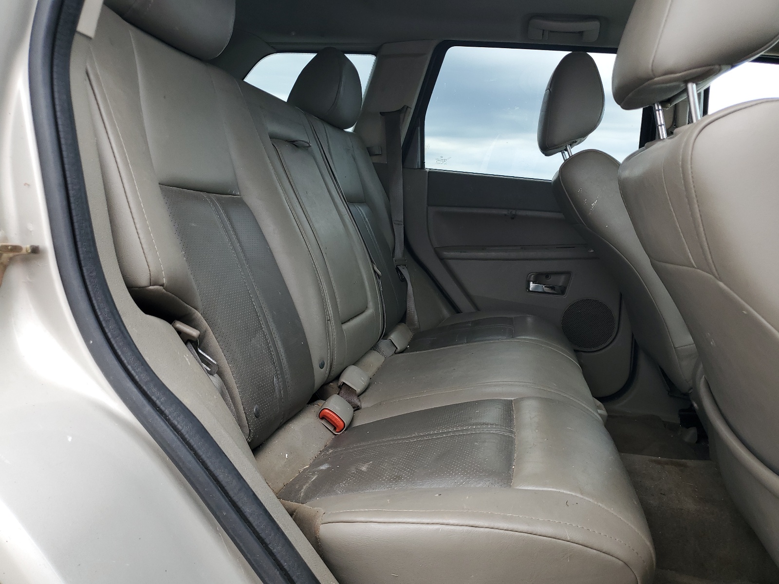 1J8HR58N17C658448 2007 Jeep Grand Cherokee Limited