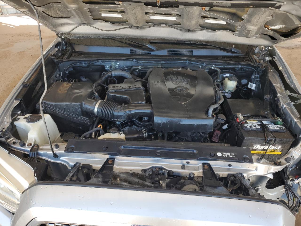 2017 Toyota Tacoma Double Cab VIN: 5TFCZ5AN0HX093843 Lot: 58602434