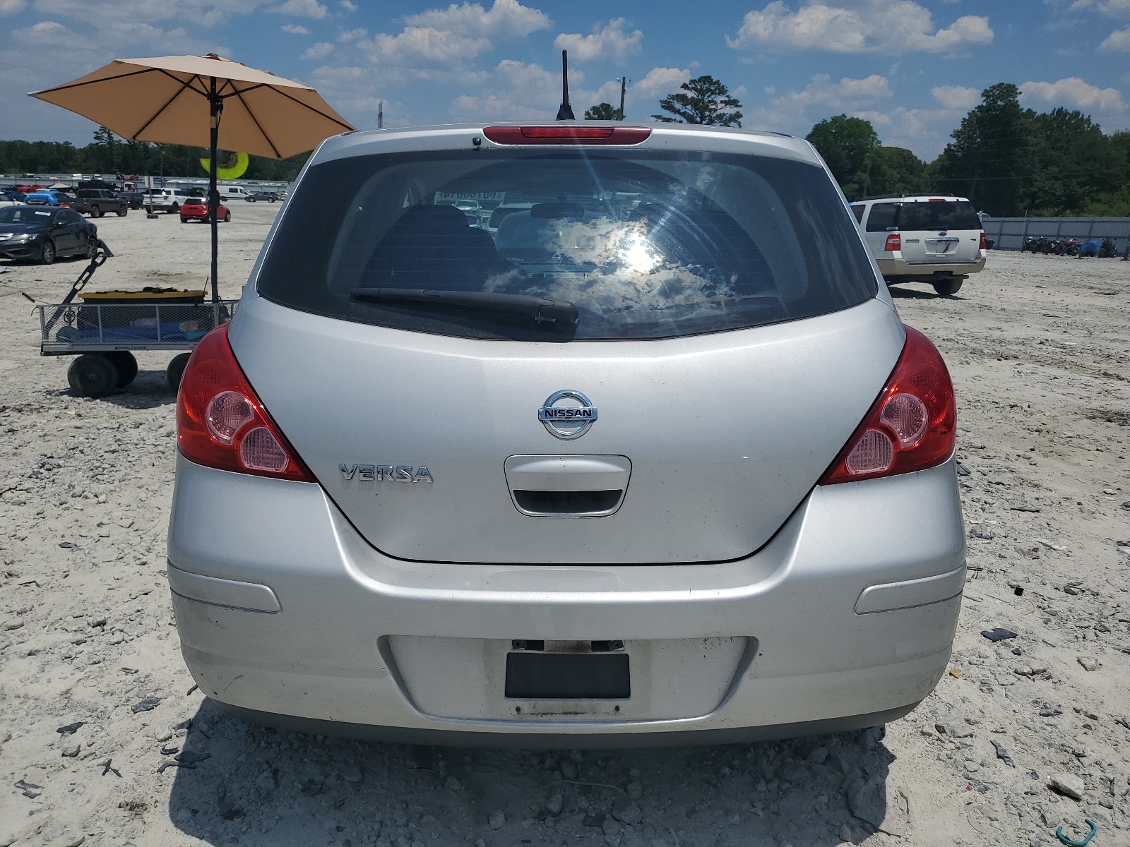 3N1BC1CP7BL500485 2011 Nissan Versa S