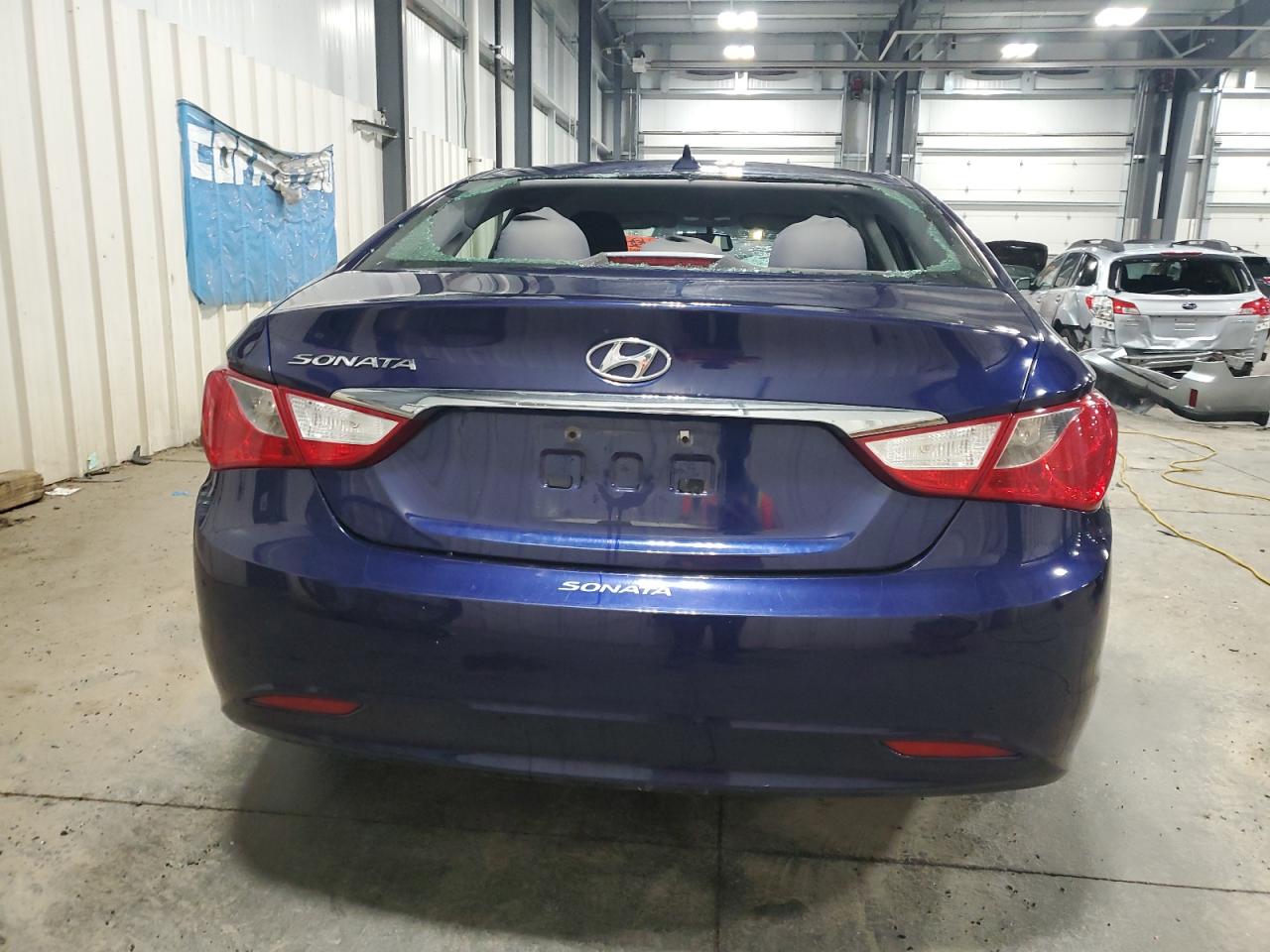 2013 Hyundai Sonata Gls VIN: 5NPEB4AC9DH801888 Lot: 59835444
