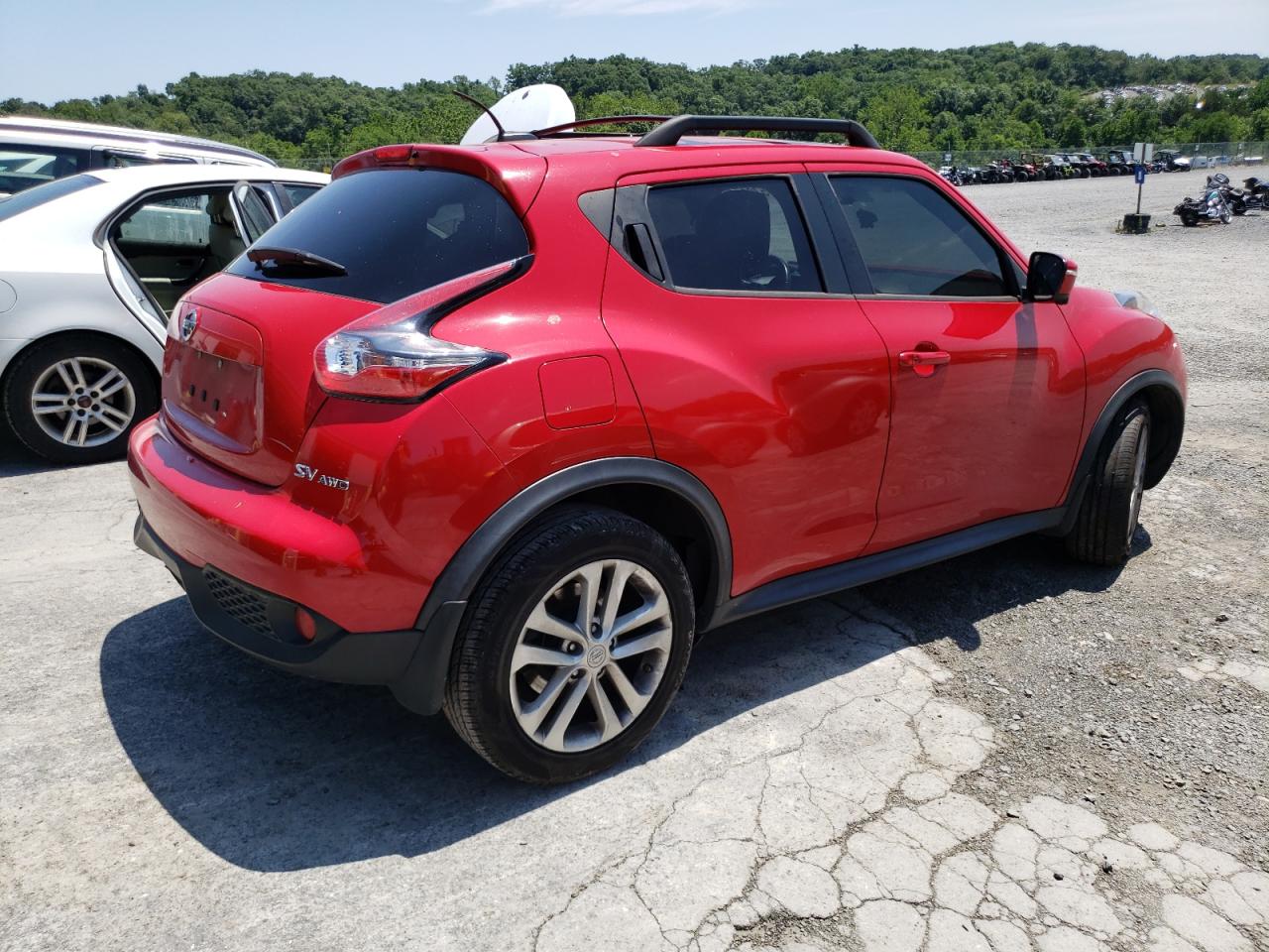 2015 Nissan Juke S VIN: JN8AF5MV6FT564172 Lot: 60572014