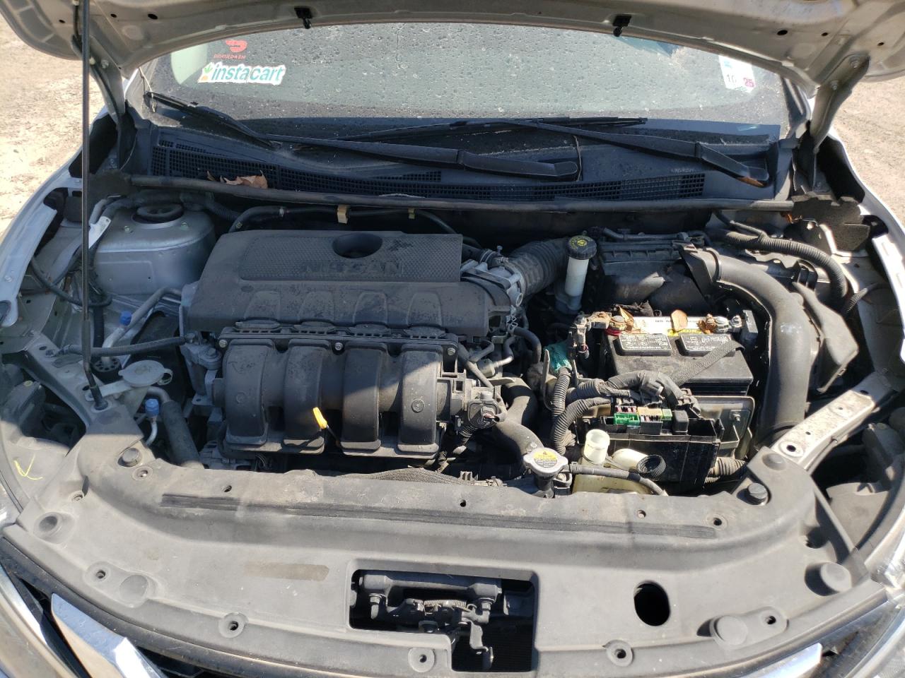 2016 Nissan Sentra S VIN: 3N1AB7AP4GY270614 Lot: 56301124