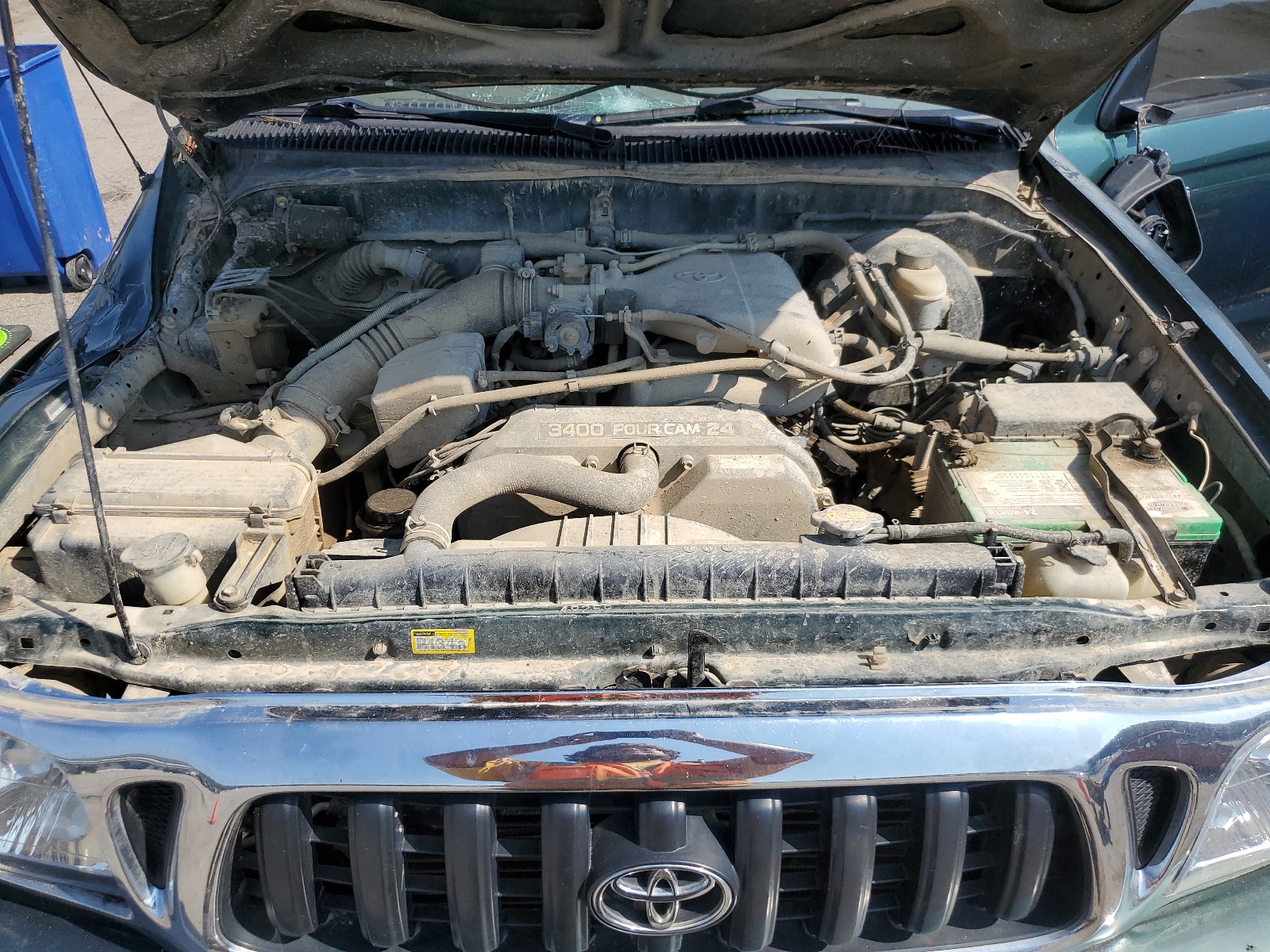 5TEHN72NX3Z264692 2003 Toyota Tacoma Double Cab