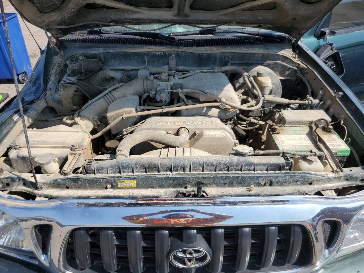 2003 Toyota Tacoma Double Cab VIN: 5TEHN72NX3Z264692 Lot: 58352734