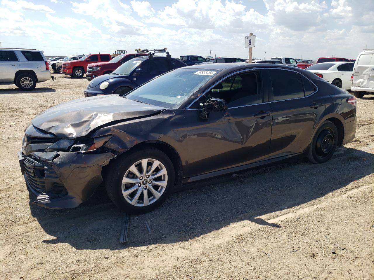 JTNB11HK8J3004245 2018 TOYOTA CAMRY - Image 1