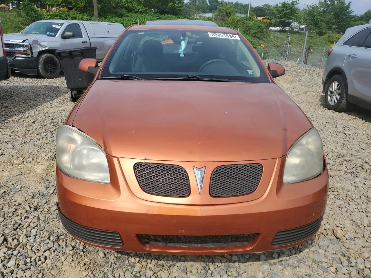 2007 Pontiac G5 VIN: 1G2AL15F077123351 Lot: 59851894