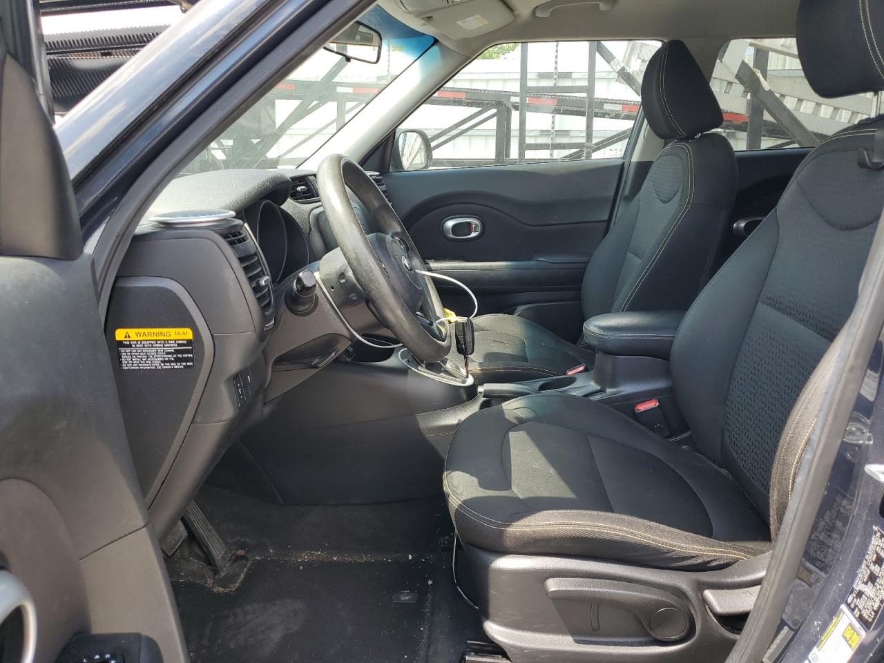 2015 Kia Soul + VIN: KNDJP3A53F7181929 Lot: 59150104