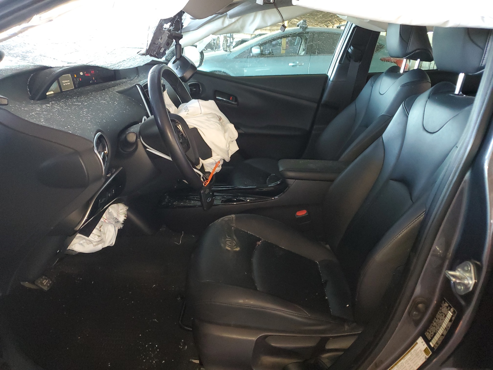 JTDL9MFU1M3028236 2021 Toyota Prius Le