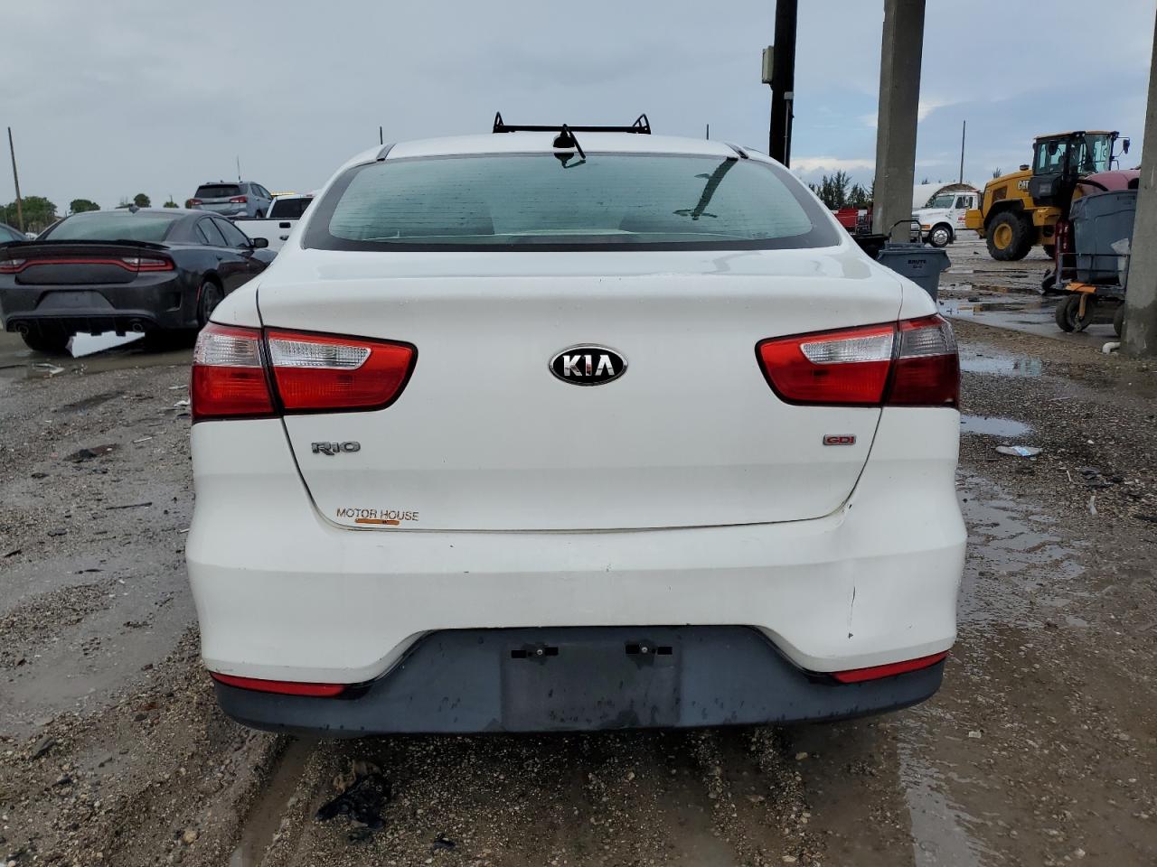 2016 Kia Rio Lx VIN: KNADM4A39G6562327 Lot: 60308214