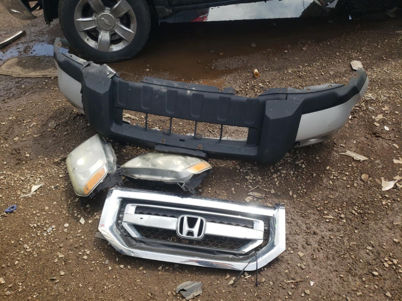 2011 Honda Pilot Touring VIN: 5FNYF4H95BB025394 Lot: 58529074