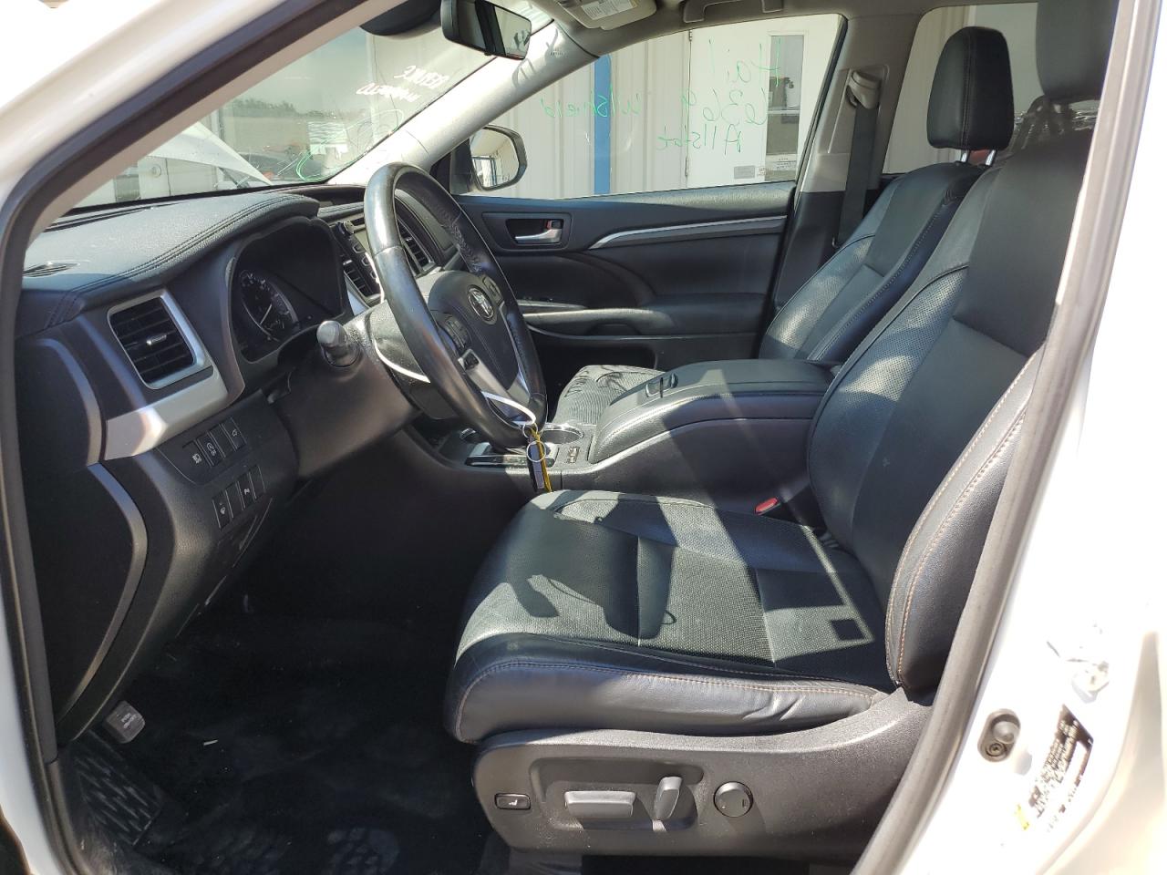 2017 Toyota Highlander Limited VIN: 5TDDZRFH8HS420784 Lot: 57951144