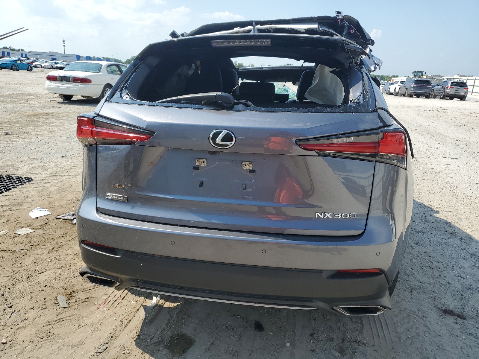 JTJSARBZ1L5004164 2020 Lexus Nx 300 F-Sport