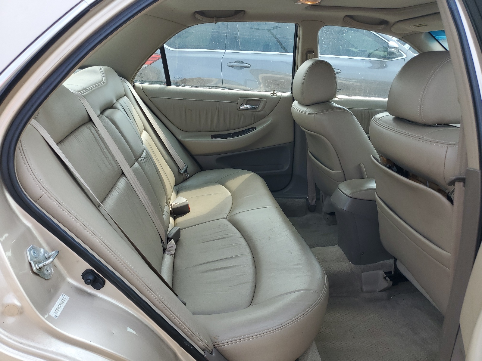 1HGCG1653YA006996 2000 Honda Accord Ex