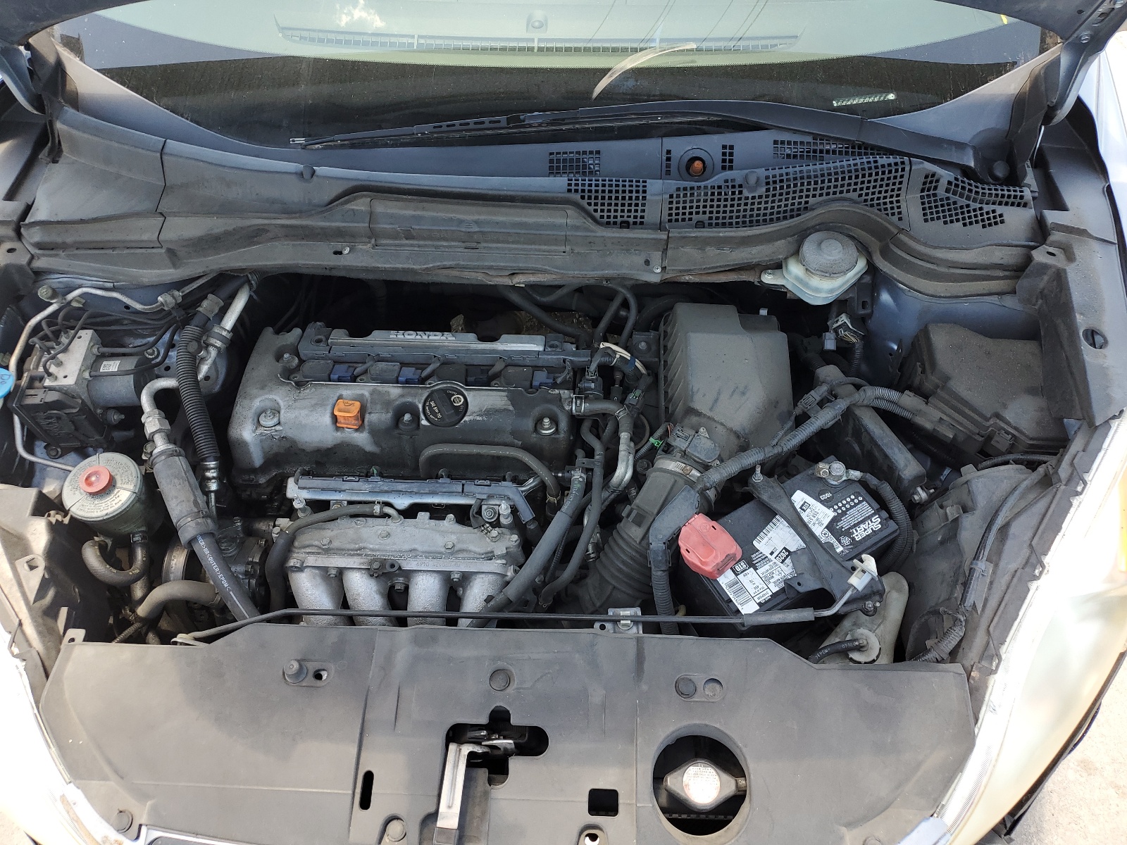 JHLRE38377C035137 2007 Honda Cr-V Lx