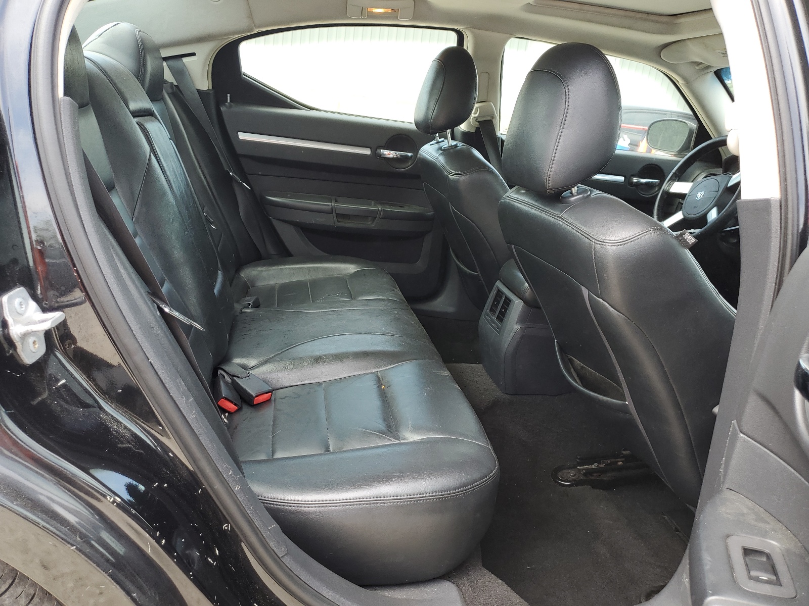 2B3LA53HX8H282827 2008 Dodge Charger R/T