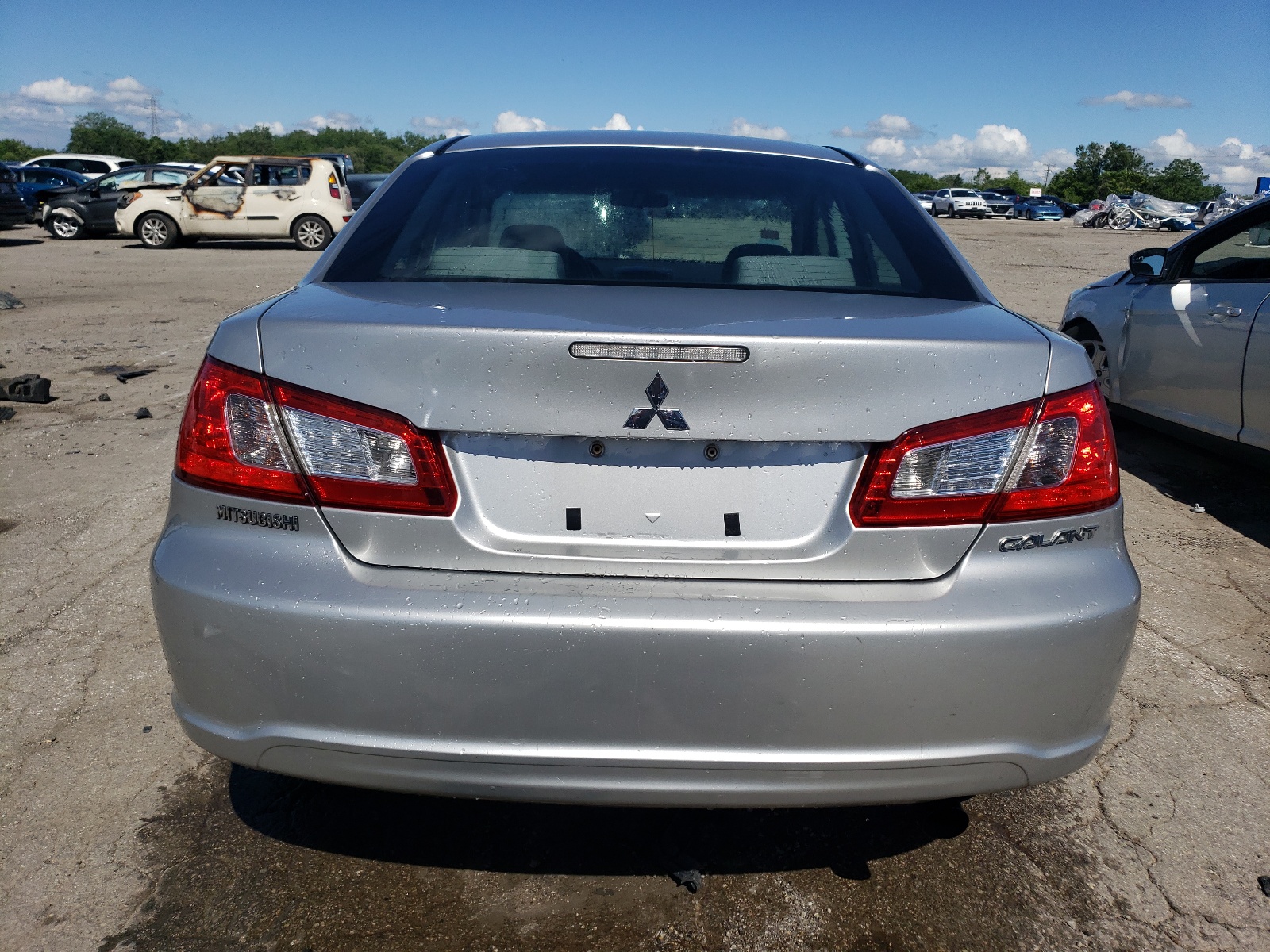 4A32B2FF7AE008091 2010 Mitsubishi Galant Fe