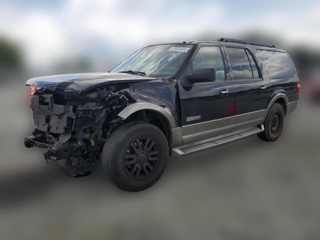 2007 Ford Expedition El Eddie Bauer за продажба в Mebane, NC - Front End