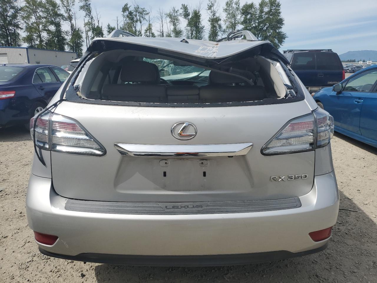 2012 Lexus Rx 350 VIN: 2T2BK1BAXCC154039 Lot: 59147844