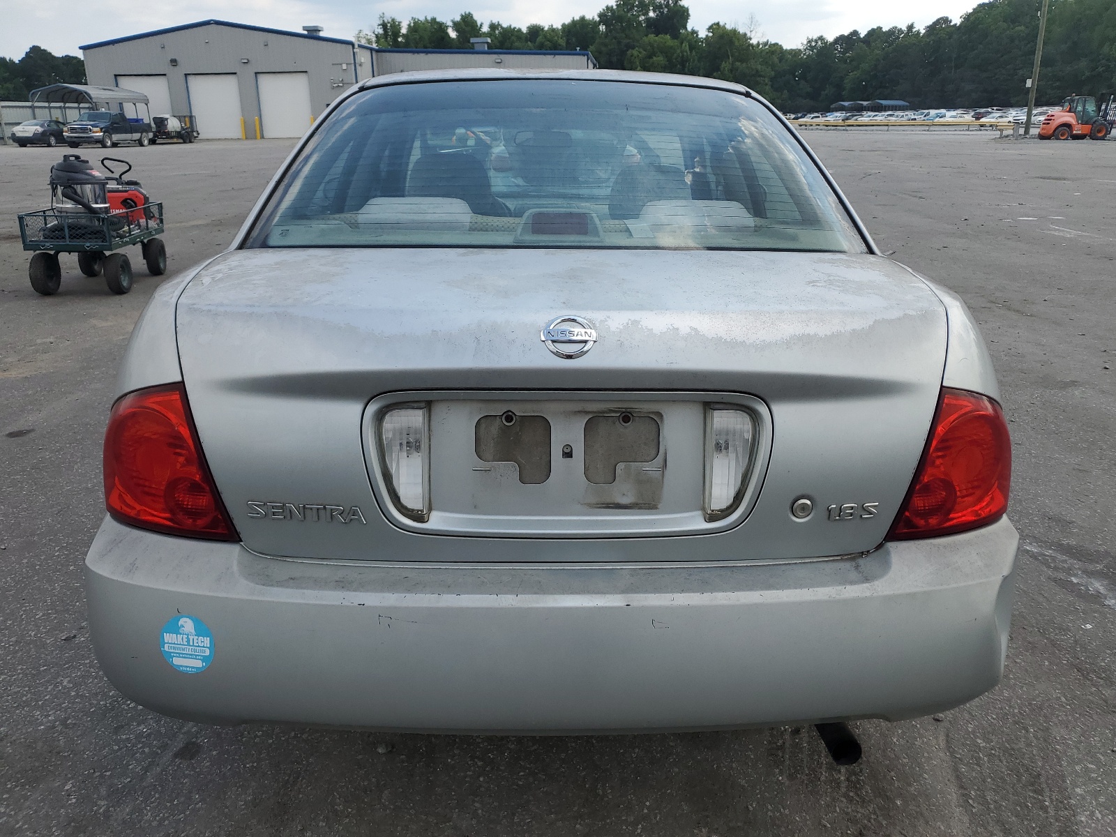 3N1CB51D54L865175 2004 Nissan Sentra 1.8